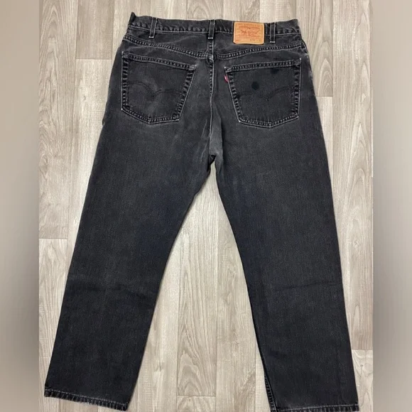 Levi’s Strauss 505 Charcoal Pants 38x30 - Picture 2 of 8